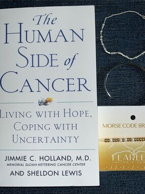 Cancer - Bundle Book and Bacelets